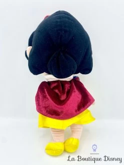 Peluche Blanche Neige Disney Store Princesse Petite Fille Enfant Jaune 32 Cm -Le Rêve Enchanté Soldes Magasin peluche blanche neige enfant disney store animators petite fille 3