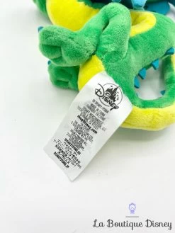 Peluche Blazey En Avant Disney Store 2019 Dragon Vert Bleu Jaune 32 Cm -Le Rêve Enchanté Soldes Magasin peluche blazey dragon en avant disney store onward jaune vert 4