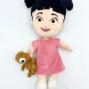 Peluche Bouh Monstres Et Cie Disney Store Boo Petite Fille Doudou Little Mikey écusson 36 Cm