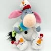 Peluche Bourriquet Bonhomme De Neige Disney Store Walt Disney Company Eeyore Noël Winnie L'ourson Collection