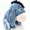 Peluche Bourriquet Disney Store 2011 Winnie L'ourson âne Violet Bleu écusson 38 Cm