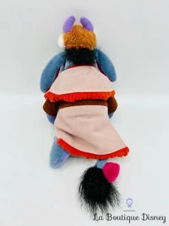 Peluche Bourriquet Indien Disney Store Walt Disney Company Indian Eeyore Winnie L'ourson Collection -Le Rêve Enchanté Soldes Magasin peluche bourriquet indien disney store collection winnie ourson vintage eeyore indian 1