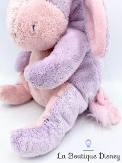 Peluche Bourriquet Violet Rose Disney Store Winnie L'ourson âne 25 Cm -Le Rêve Enchanté Soldes Magasin peluche bourriquet rose violet disney store winnie ourson ane 1