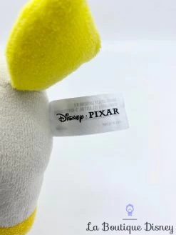 Peluche Bouton D'or Licorne Toy Story 3 Disney Pixar Cheval Blanc Jaune 16 Cm -Le Rêve Enchanté Soldes Magasin peluche bouton or disney pixar toy story cheval blanc coeur jaune 1