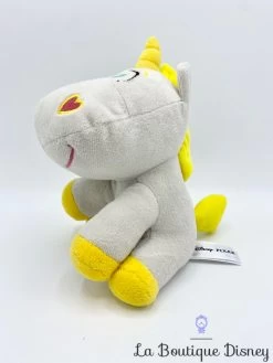 Peluche Bouton D'or Licorne Toy Story 3 Disney Pixar Cheval Blanc Jaune 16 Cm -Le Rêve Enchanté Soldes Magasin peluche bouton or disney pixar toy story cheval blanc coeur jaune 3