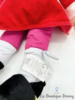 Peluche Capitaine Crochet Disney Store 2012 Peter Pan Poupée Chiffon écusson 53 Cm -Le Rêve Enchanté Soldes Magasin peluche capitaine crochet disney store peter pan rouge ecusson 5