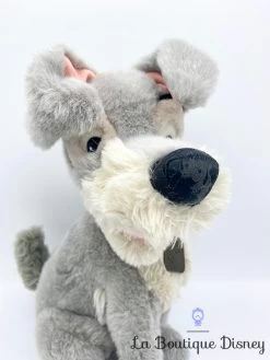 Peluche Clochard Tramp Disney La Belle Et Le Clochard Chien Gris Collier Métal Vintage 36 Cm -Le Rêve Enchanté Soldes Magasin peluche clochard disney vintage la belle et le clochard tramp chien gris collier vintage 2