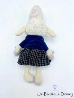 Peluche Dawn Bellwether Mouton Zootopie Disney Store Méchante 29 Cm -Le Rêve Enchanté Soldes Magasin peluche dawn bellwether mouton adjoint maire zootopie disney store 2