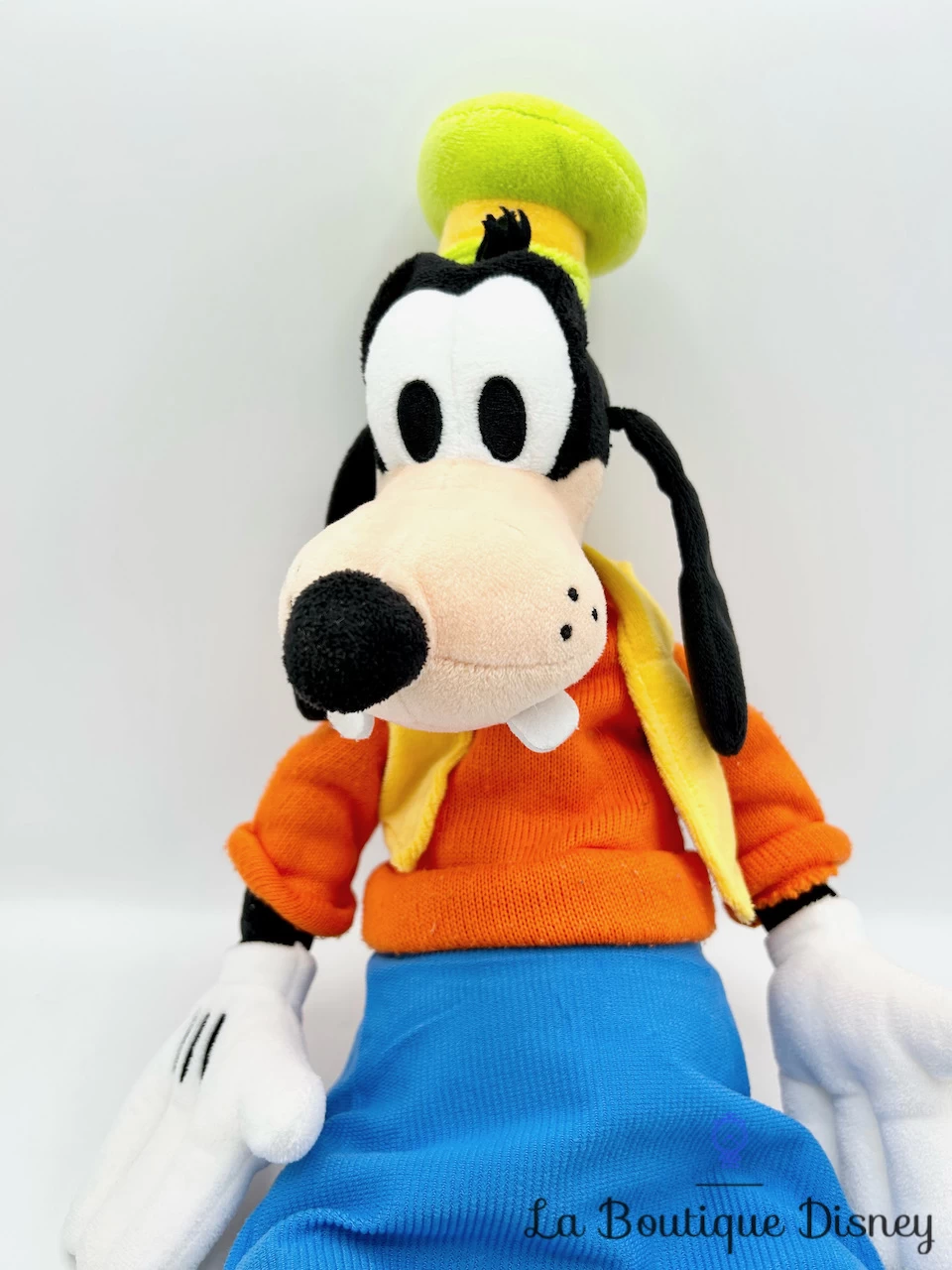 Peluche Dingo Disney Store 2018 ShopDisney Orange Bleu 54 Cm 2 Peluche Dingo Disney Store 2018 ShopDisney Orange Bleu 54 Cm – Image 2