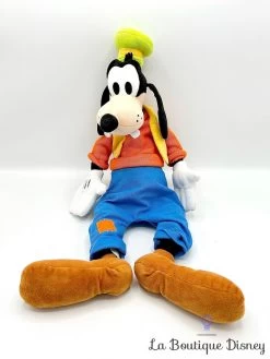 Peluche Dingo Disney Store 2018 ShopDisney Orange Bleu 54 Cm