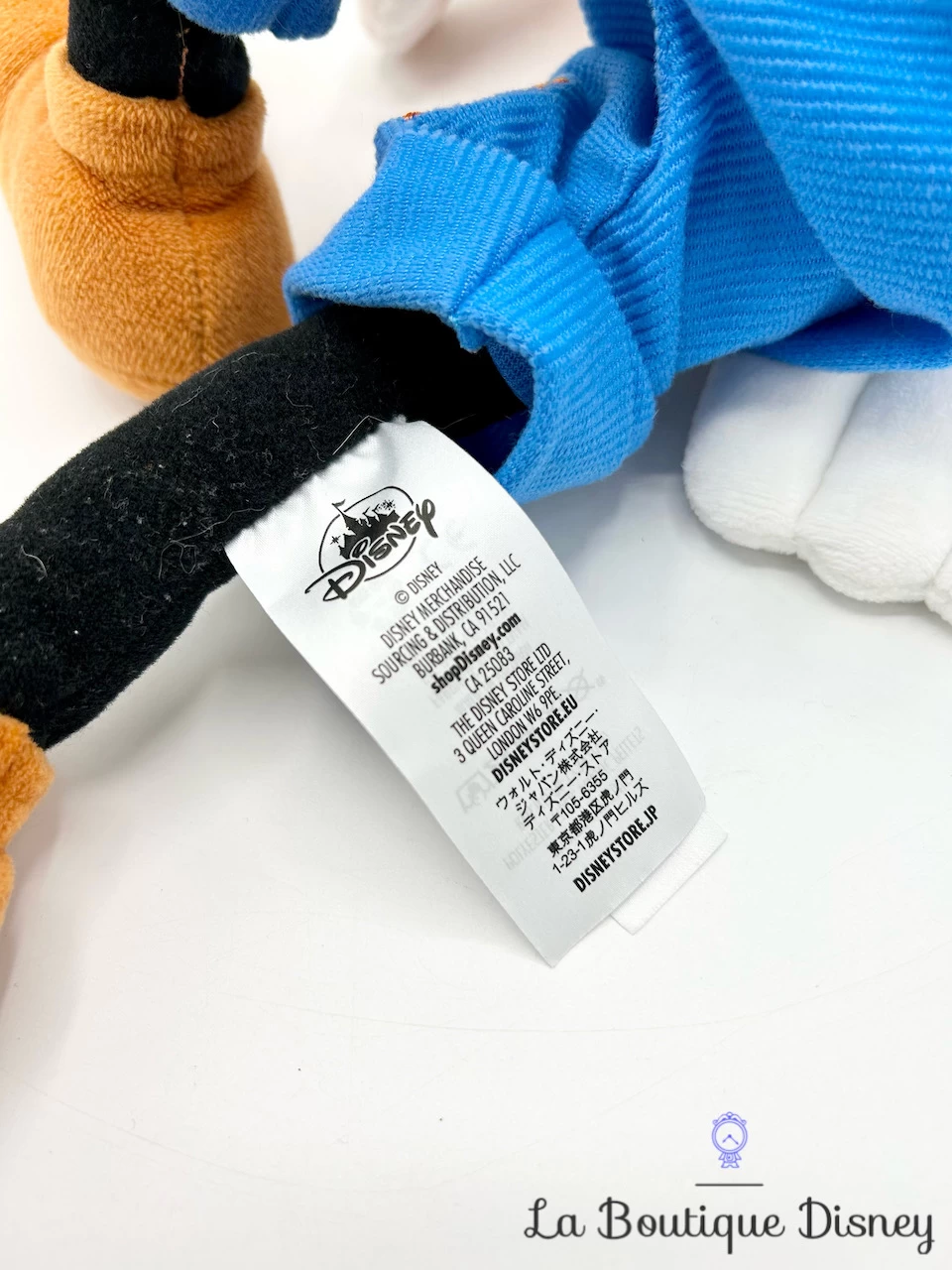 Peluche Dingo Disney Store 2018 ShopDisney Orange Bleu 54 Cm 6 Peluche Dingo Disney Store 2018 ShopDisney Orange Bleu 54 Cm – Image 6