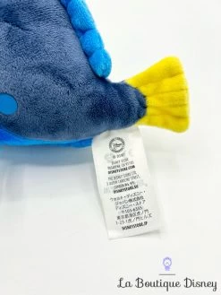Peluche Dory Bébé Disneyland Disney Store 2016 Le Monde De Némo Poisson Bleu Jaune 21 Cm -Le Rêve Enchanté Soldes Magasin peluche dory bebe disney store le monde de nemo poisson bleu jaune 6
