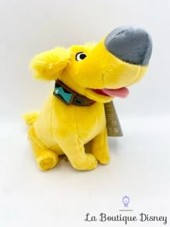 Peluche Doug Chien Là Haut Disney Store ShopDisney Jaune 18 Cm