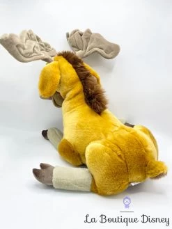 Peluche Muche Élan Frère Des Ours Disney Store Marron Grand Format XXL 50 Cm -Le Rêve Enchanté Soldes Magasin peluche elan truc muche frere des ours disney store renne marron xxl 4