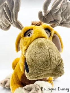 Peluche Muche Élan Frère Des Ours Disney Store Marron Grand Format XXL 50 Cm -Le Rêve Enchanté Soldes Magasin peluche elan truc muche frere des ours disney store renne marron xxl 7
