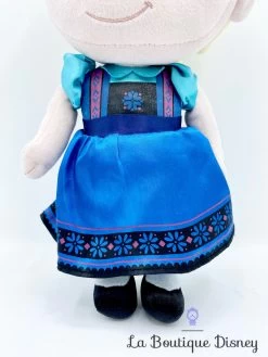Peluche Elsa La Reine Des Neiges Disney Store Petite Fille Enfant Robe Bleue 32 Cm -Le Rêve Enchanté Soldes Magasin peluche elsa la reine des neiges disney store petite fille enfant grosse tete 1