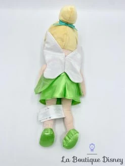 Peluche Fée Clochette Animators Collection Disney Store Peter Pan Poupée Enfant 35 Cm -Le Rêve Enchanté Soldes Magasin peluche fee clochette animators disney store poupee 0