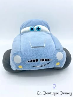 Peluche Finn McMissile Cars 2 Disney Voiture Bleu 26 Cm -Le Rêve Enchanté Soldes Magasin peluche finn mcmissile cars 2 disney voiture bleu 1