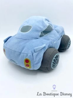 Peluche Finn McMissile Cars 2 Disney Voiture Bleu 26 Cm -Le Rêve Enchanté Soldes Magasin peluche finn mcmissile cars 2 disney voiture bleu 4