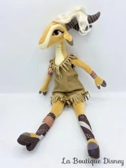 Peluche Gazelle Zootopie Disney Store Diva Chanteuse 53 Cm