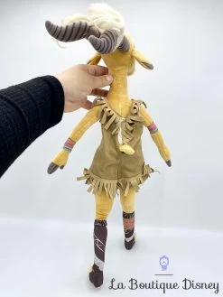 Peluche Gazelle Zootopie Disney Store Diva Chanteuse 53 Cm -Le Rêve Enchanté Soldes Magasin peluche gazelle zootopie disney store animal robe 50 cm 6