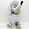 Peluche Georgette Oliver Et Compagnie Walt Disney 1989 Chien Violet 37 Cm