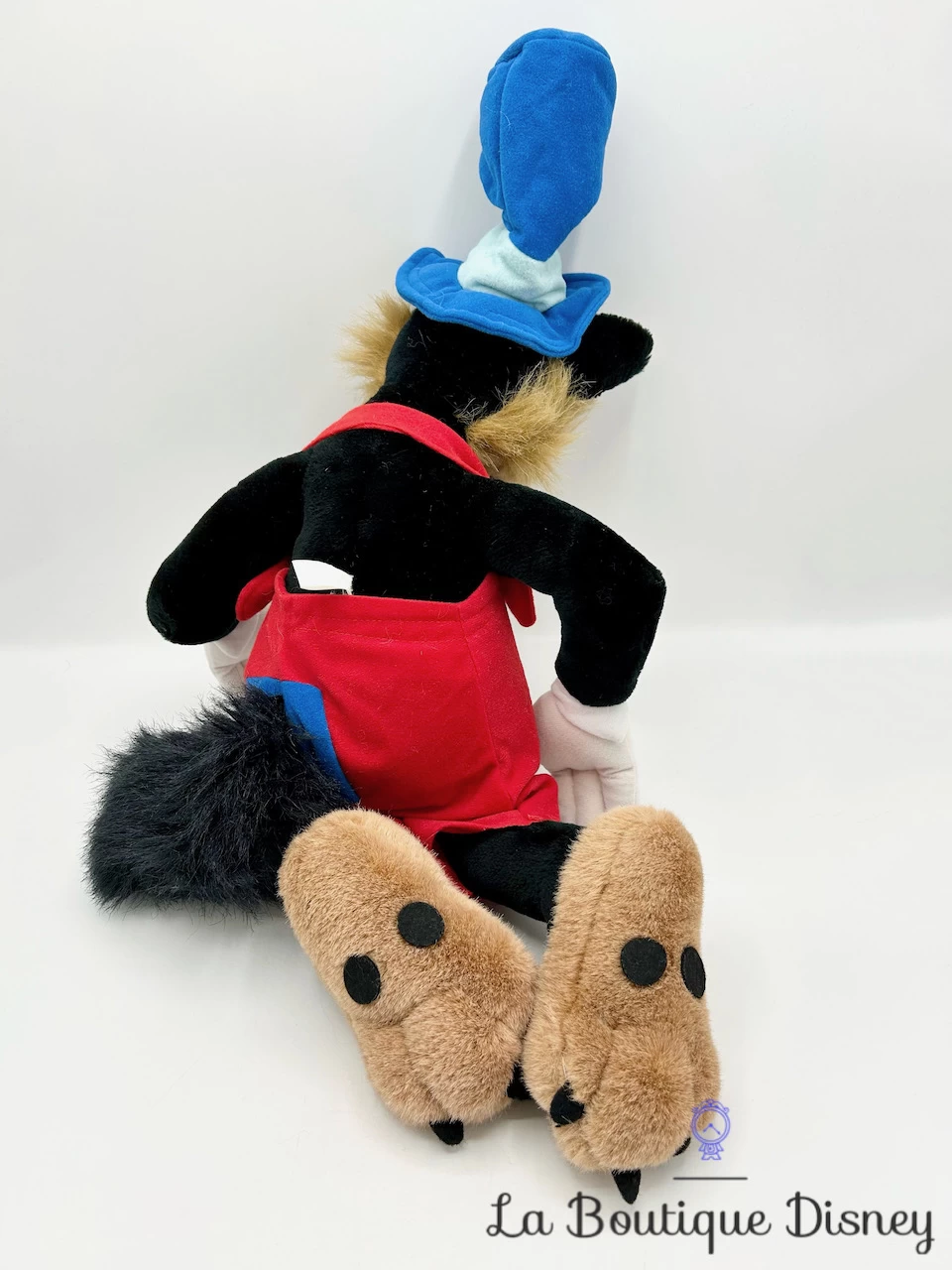 Peluche Grand Méchant Loup Les Trois Petits Cochons Walt Disney World Disneyland Resort Vintage 60 Cm 5 Peluche Grand Méchant Loup Les Trois Petits Cochons Walt Disney World Disneyland Resort Vintage 60 Cm – Image 5
