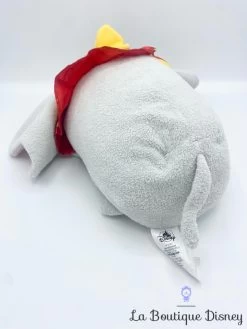 Peluche Grand Tsum Tsum Dumbo Disney Store éléphant Gris XXL Géant -Le Rêve Enchanté Soldes Magasin peluche grand tsum tsum dumbo disney store geant xxl 4