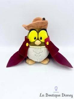 Peluche Hibou Prince Philippe La Belle Au Bois Dormant Disney Store Chapeau Cape 18 Cm