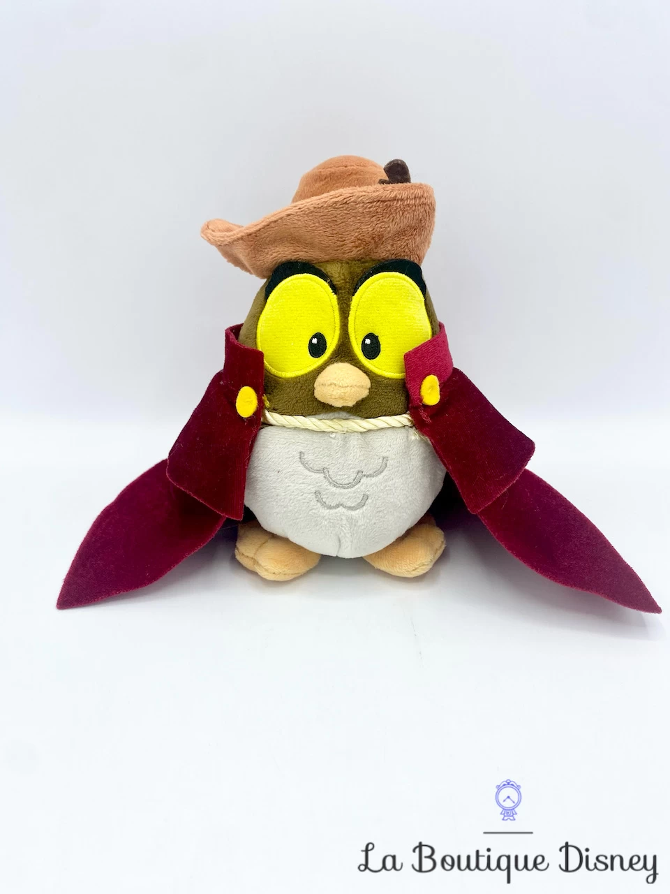Peluche Hibou Prince Philippe La Belle Au Bois Dormant Disney Store Chapeau Cape 18 Cm 1 Peluche Hibou Prince Philippe La Belle Au Bois Dormant Disney Store Chapeau Cape 18 Cm