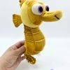 Peluche Hippo Sheldon Le Monde De Némo Disney Store Hippocampe Jaune 24 Cm