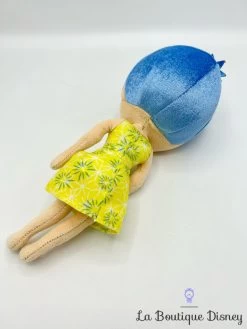 Peluche Joie Vice Versa Disney Pixar Poupée Jaune émotion 28 Cm -Le Rêve Enchanté Soldes Magasin peluche joie disney pixar vice versa emotion bleu jaune 3