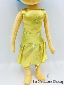 Peluche Joie Vice Versa Disney Store Poupée Jaune émotion 38 Cm -Le Rêve Enchanté Soldes Magasin peluche joie vice versa disney store cheveux bleu robe jaune 4