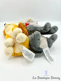 Peluche La Belle Et Le Clochard Noël Bisous Disney Store 2019 Chiens Nez Aimanté -Le Rêve Enchanté Soldes Magasin peluche la belle et le clochard noel spaghetti disney store bisous aimant 5