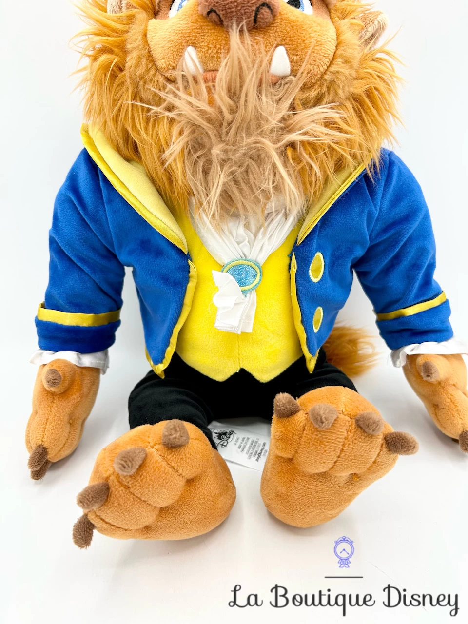 Peluche La Bête Disney Store 2019 La Belle Et La Bête 43 Cm 3 Peluche La Bête Disney Store 2019 La Belle Et La Bête 43 Cm – Image 3