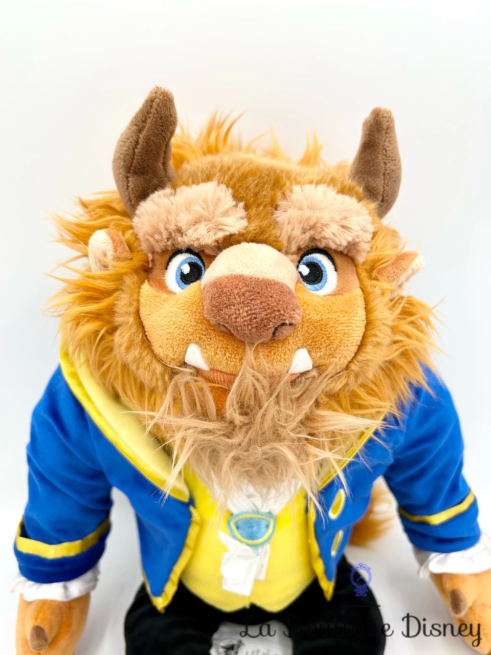 Peluche La Bête Disney Store 2019 La Belle Et La Bête 43 Cm 2 Peluche La Bête Disney Store 2019 La Belle Et La Bête 43 Cm – Image 2