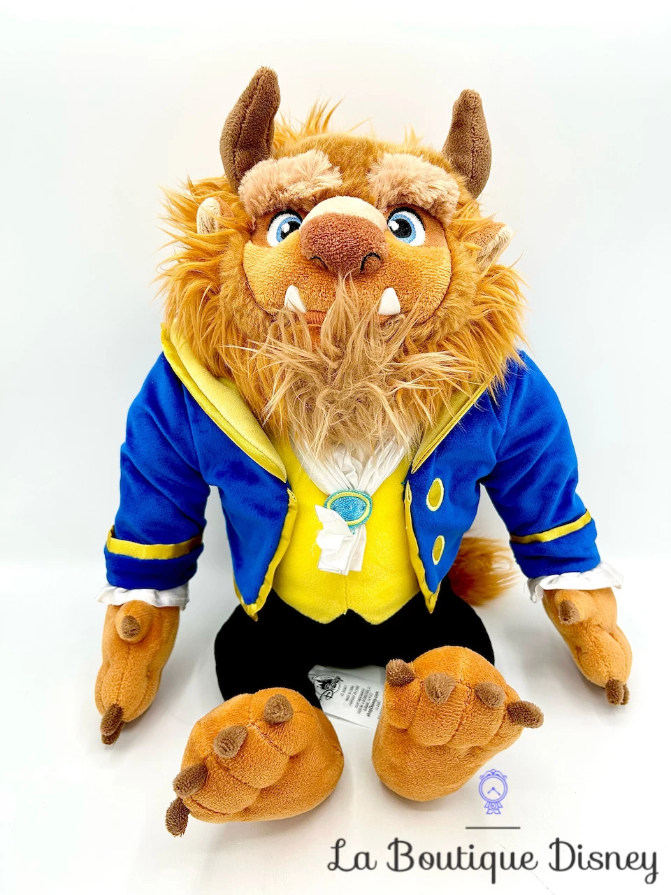 Peluche La Bête Disney Store 2019 La Belle Et La Bête 43 Cm 1 Peluche La Bête Disney Store 2019 La Belle Et La Bête 43 Cm