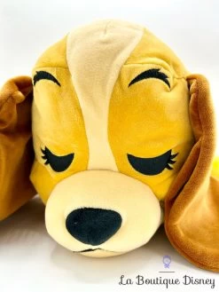Peluche Lady Cuddleez La Belle Et Le Clochard Disney Store 2020 ShopDisney Chien Dort Couché -Le Rêve Enchanté Soldes Magasin peluche lady cuddleez la belle et le clochard disney store 2020 chien dort couche 2