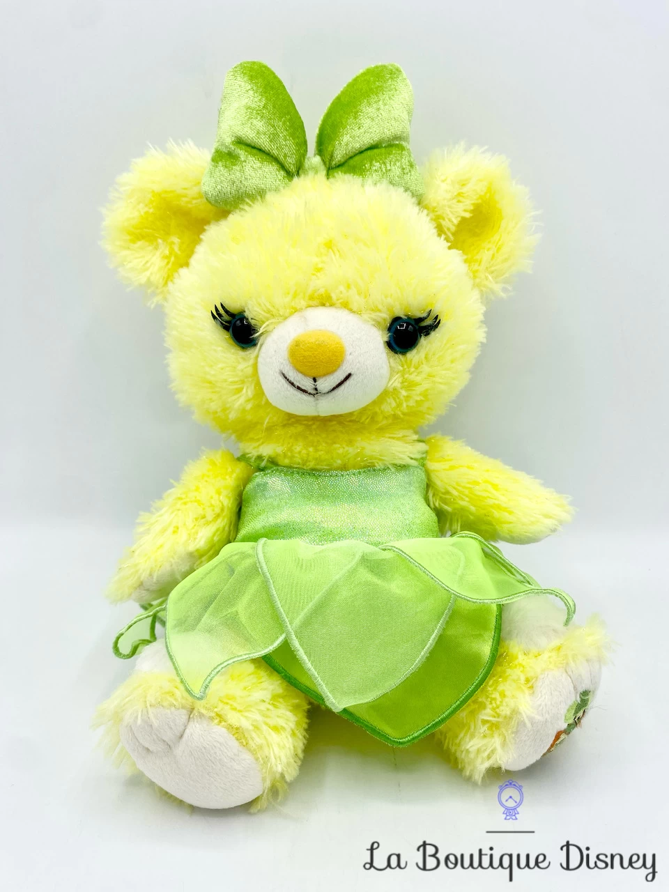Peluche Lemonade Tinker Bell Unibearsity Disney Store Japan 2017 Ours Jaune Fée Clochette 25 Cm 1 Peluche Lemonade Tinker Bell Unibearsity Disney Store Japan 2017 Ours Jaune Fée Clochette 25 Cm