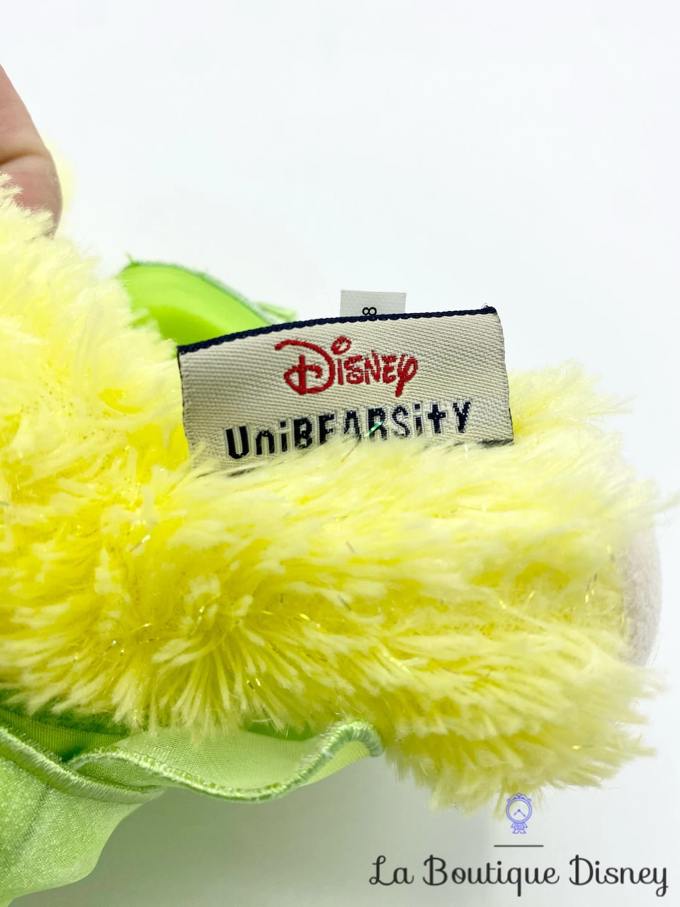 Peluche Lemonade Tinker Bell Unibearsity Disney Store Japan 2017 Ours Jaune Fée Clochette 25 Cm 5 Peluche Lemonade Tinker Bell Unibearsity Disney Store Japan 2017 Ours Jaune Fée Clochette 25 Cm – Image 5