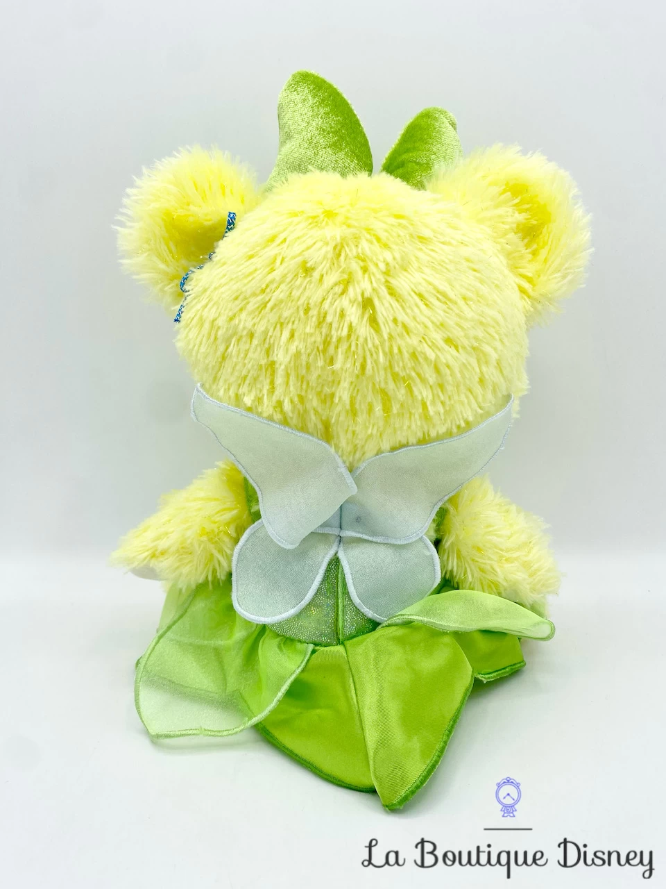 Peluche Lemonade Tinker Bell Unibearsity Disney Store Japan 2017 Ours Jaune Fée Clochette 25 Cm 4 Peluche Lemonade Tinker Bell Unibearsity Disney Store Japan 2017 Ours Jaune Fée Clochette 25 Cm – Image 4