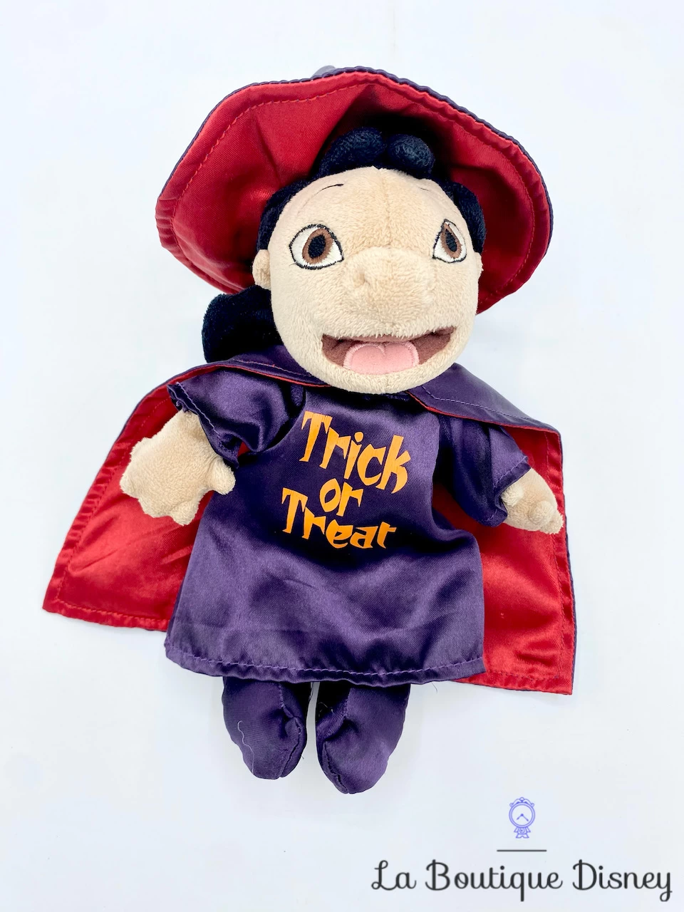 Peluche Lilo Halloween 2005 Walt Disney World USA Lilo Et Stitch Sorcière 26 Cm 2 Peluche Lilo Halloween 2005 Walt Disney World USA Lilo Et Stitch Sorcière 26 Cm – Image 2