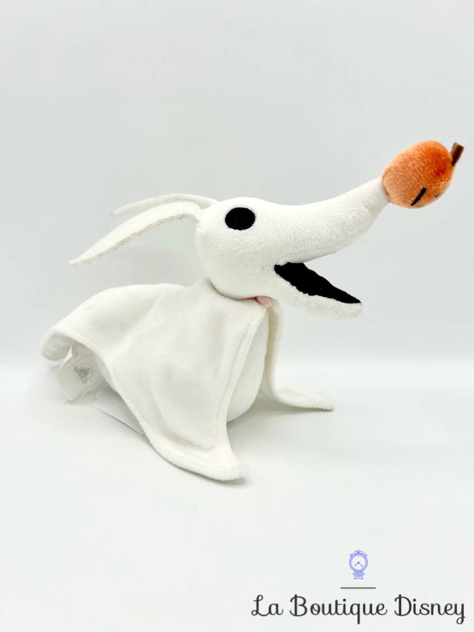 Peluche Zéro Lumineuse Chien Jack Skellington Disney Store L'étrange Noël De Mr Jack Fantôme 28 Cm 1 Peluche Zéro Lumineuse Chien Jack Skellington Disney Store L'étrange Noël De Mr Jack Fantôme 28 Cm