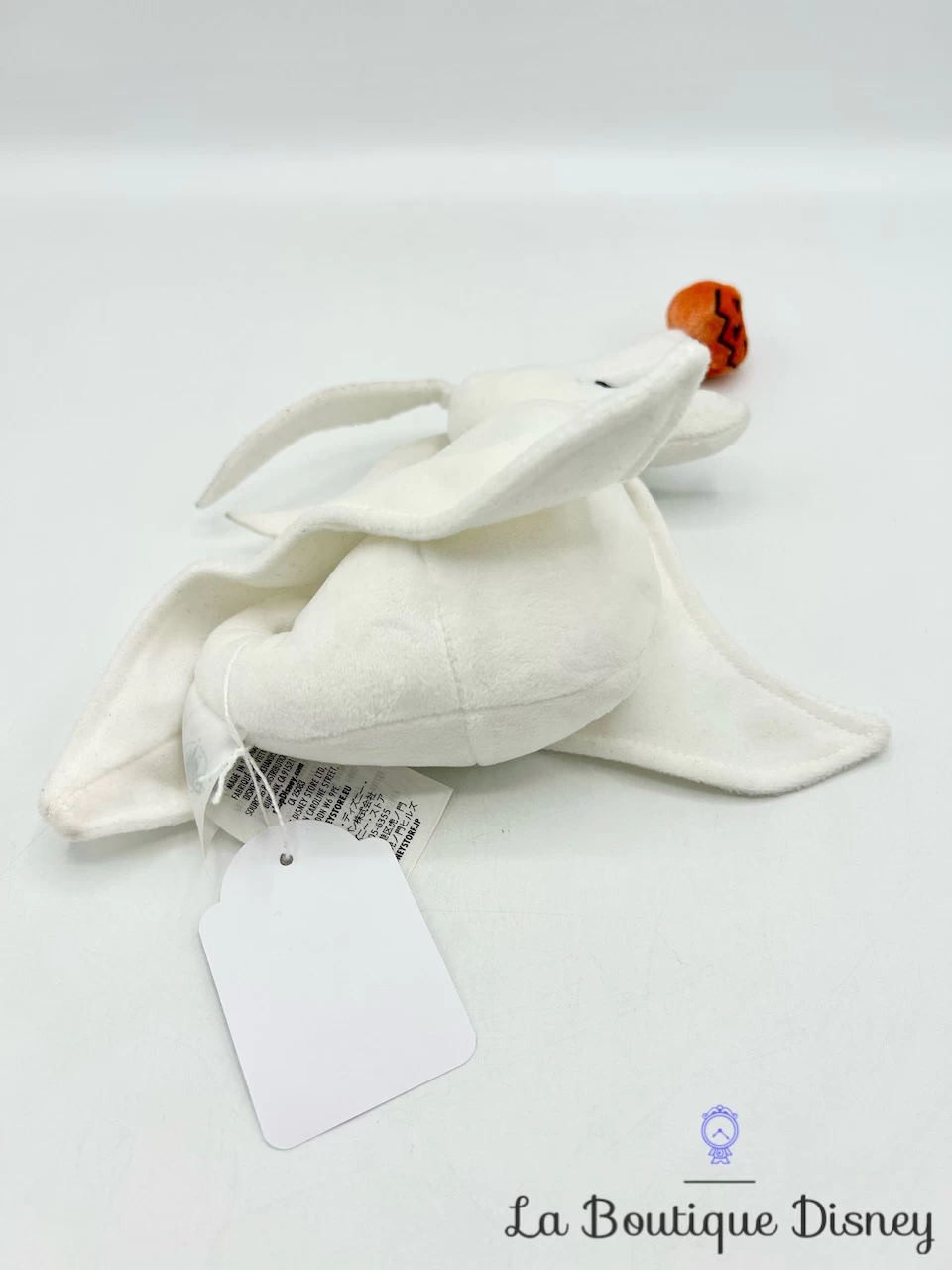 Peluche Zéro Lumineuse Chien Jack Skellington Disney Store L'étrange Noël De Mr Jack Fantôme 28 Cm 4 Peluche Zéro Lumineuse Chien Jack Skellington Disney Store L'étrange Noël De Mr Jack Fantôme 28 Cm – Image 4