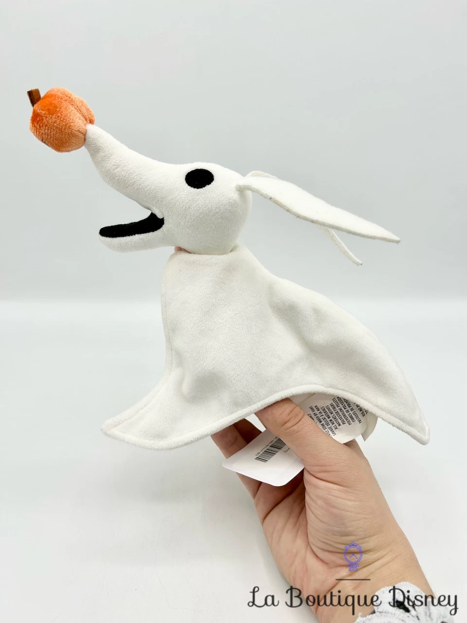 Peluche Zéro Lumineuse Chien Jack Skellington Disney Store L'étrange Noël De Mr Jack Fantôme 28 Cm 2 Peluche Zéro Lumineuse Chien Jack Skellington Disney Store L'étrange Noël De Mr Jack Fantôme 28 Cm – Image 2