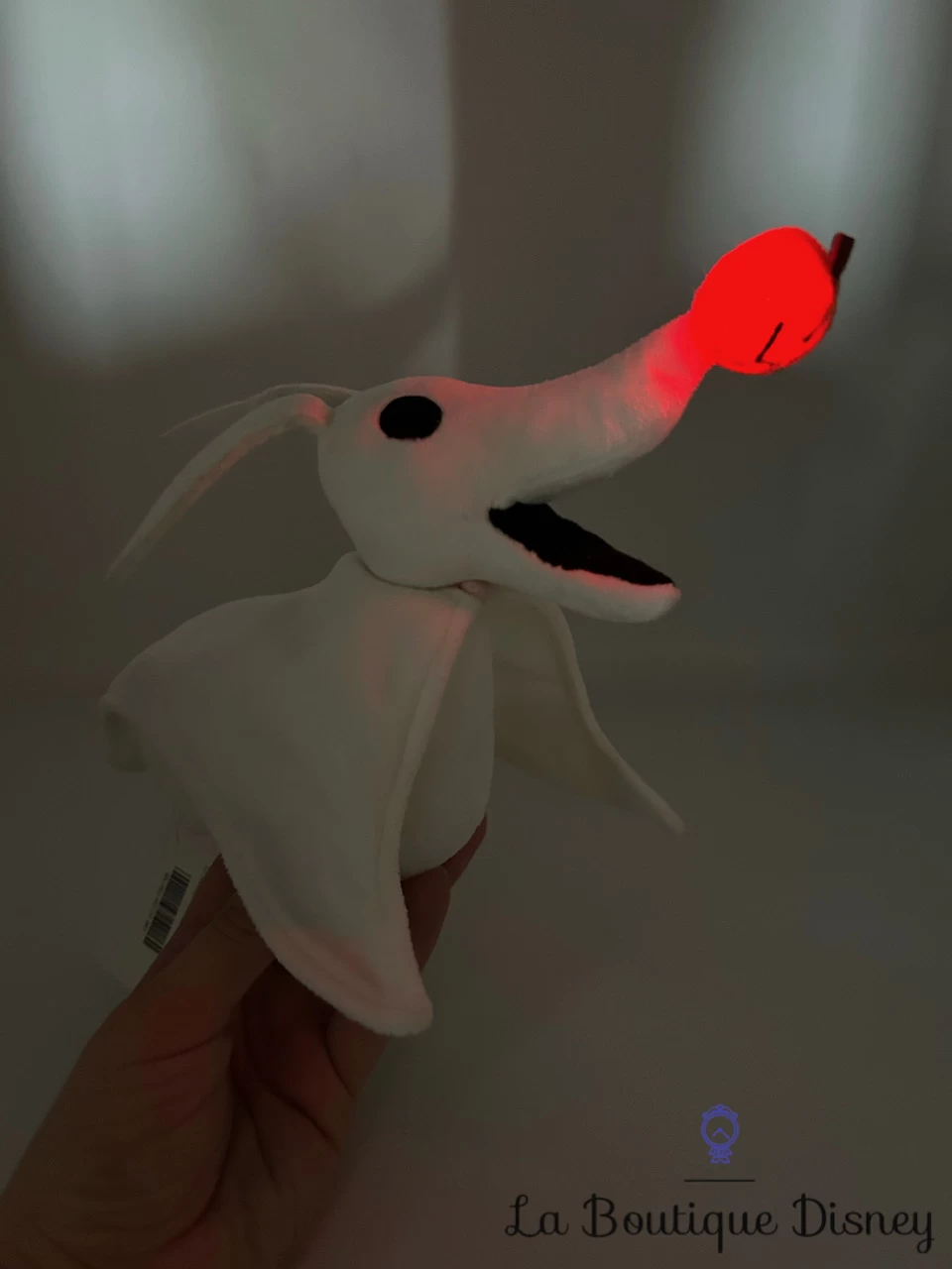 Peluche Zéro Lumineuse Chien Jack Skellington Disney Store L'étrange Noël De Mr Jack Fantôme 28 Cm 5 Peluche Zéro Lumineuse Chien Jack Skellington Disney Store L'étrange Noël De Mr Jack Fantôme 28 Cm – Image 5