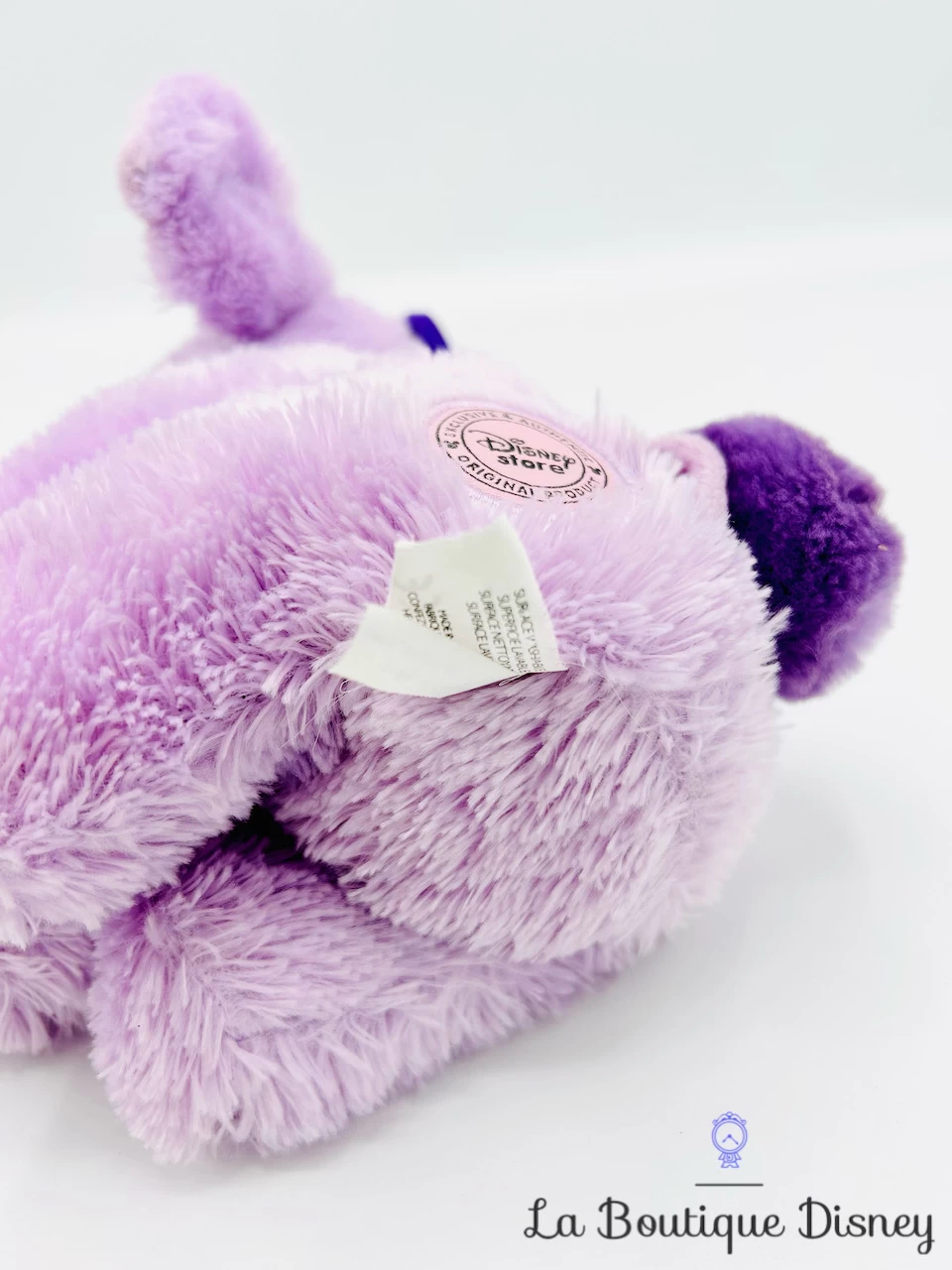 Peluche Lumpy éfélant Disney Store Winnie L'ourson éléphant Violet écusson 23 Cm 5 Peluche Lumpy éfélant Disney Store Winnie L'ourson éléphant Violet écusson 23 Cm – Image 5