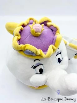 Peluche Madame Samovar Zip Disney Store 2017 La Belle Et La Bête Tasse Théière 22 Cm -Le Rêve Enchanté Soldes Magasin peluche madame samovar zip la belle et la bete disney store tasse theiere 8