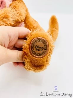 Peluche Maman Gourou Petit Gourou Disney Store Winnie L'ourson Kangourou écusson 24 Cm -Le Rêve Enchanté Soldes Magasin peluche maman petit gourou disney store winnie ourson kangourou ecusson 4