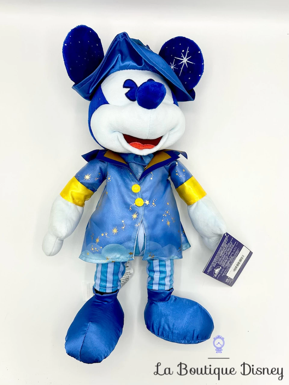 Peluche Mickey Mouse The Main Attraction 6 Sur 12 Peter Pan's Flight Disney Store 2022 Édition Limitée 45 Cm 5 Peluche Mickey Mouse The Main Attraction 6 Sur 12 Peter Pan's Flight Disney Store 2022 Édition Limitée 45 Cm – Image 5